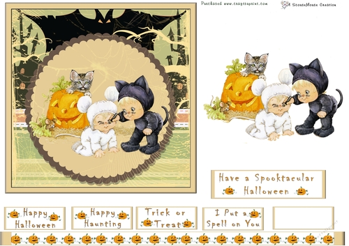 Cute Halloween Dress Up