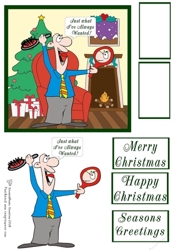 Christmas - Just what Ive always wanted !