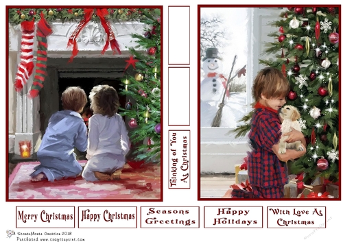 Expectation and Joy Toppers
