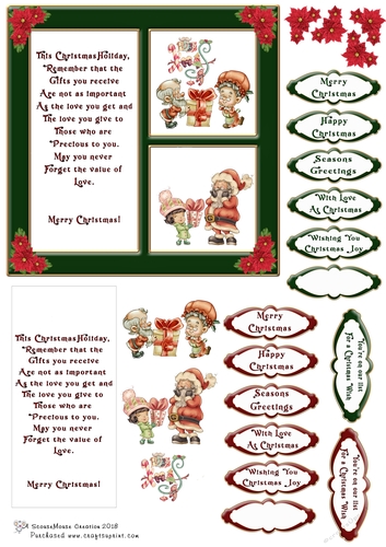 The Gift of Christmas Quick card