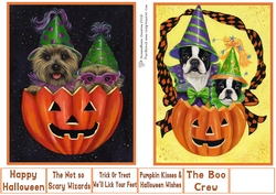 Halloween Cuties Toppers