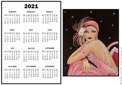 2021 Calendar The Look 2