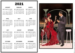 2021 Calendar Cheers