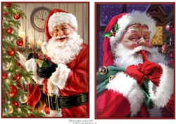Santa Delivery and SHHH Toppers