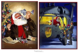 Military Santa Toppers