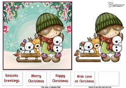 Sleighing the Snowmen