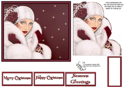 Art Deco Lady 1