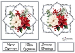 Christmas Flowers 7