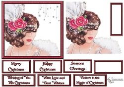 Art Deco Lady 10