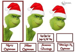 Hello! Its the Grinch here
