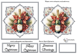 Christmas Champagne 6