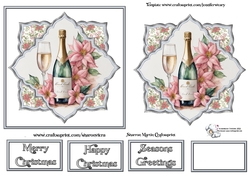 Christmas Champagne 7 Pink