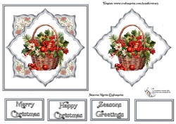 Christmas Basket 1