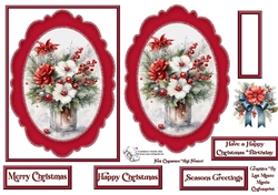 Winter Bouquet Topper 3