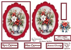 Winter Bouquet Topper 7