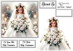 Holy Communion (Girl)