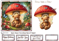 Fantasy Mushroom Teddy 1