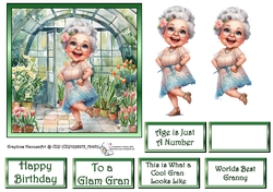 Cute Grandma 3