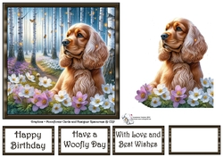 Beautiful Birch Forest Dogs (5) 2