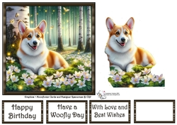 Beautiful Birch Forest Dogs (6) 2