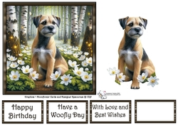 Beautiful Birch Forest Dogs (7) 2