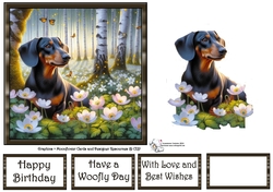 Beautiful Birch Forest Dogs (7) 3
