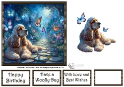 Twilight Butterfly Garden Dogs (1) 1