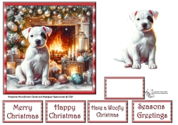 Christmas Fireside Pups (7) 1