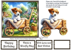 Garden Wagon Pups (3) 2