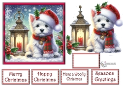 Christmas Lantern Pups (6) 1