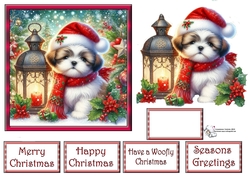 Christmas Lantern Pups (6) 3