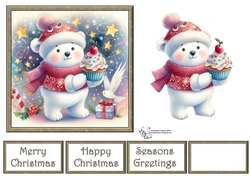 Christmas Polar Bear 11