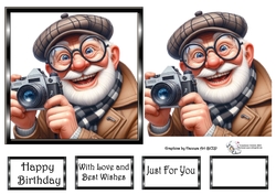 Oldie Photographer