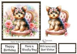 Whimsical Floral Chair Pups (8) 2