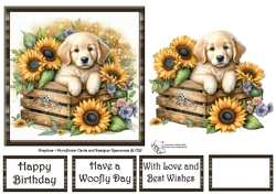 Sunflower Pups (8) 4