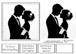 Wedding Silhouette 04