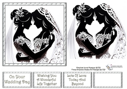 Wedding Silhouette 6