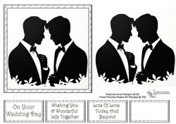Wedding Silhouette 15