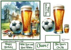 Football and Lager 3
