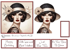 Dotty Flapper 11