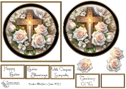Easter, Sympathy Cross 4