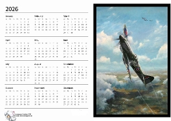 2026 calendar Spitfire
