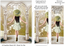 Moments Bookmark card 2