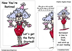 Stella Retirement Bookmark