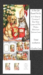 A Pets Gift Pyramid Mini Kit