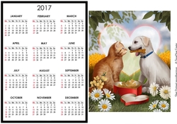Animal Romance Calendar