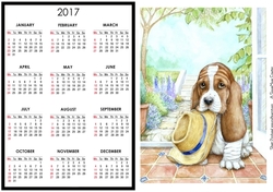 I got your Hat, can we go now Calendar