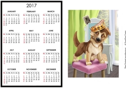 Little King Calendar