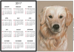 Golden lab Calendar