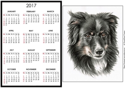 The Collie Calendar